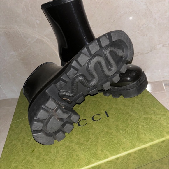 Gucci Horsebit Rain Boot - Picture 2 of 5